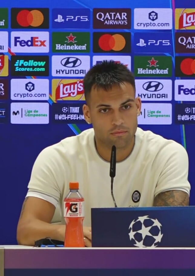 Lautaro Martinez: "I miei gol una risposta ai critici? Io penso solo e soltanto all'Inter"