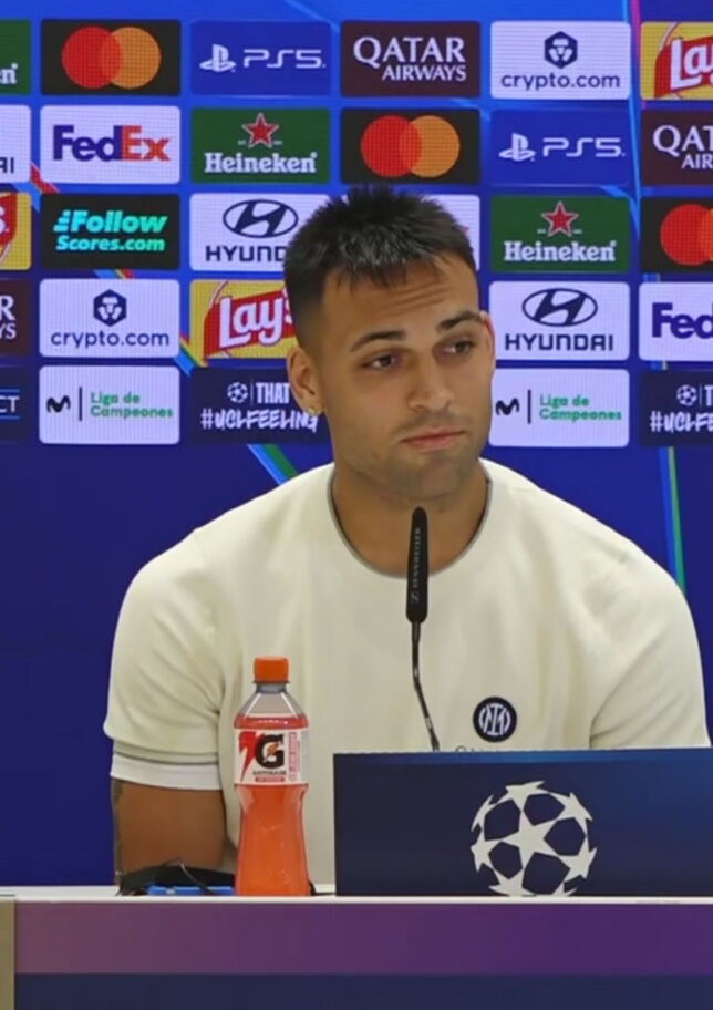 Lautaro e la Champions: "Ossessione o sogno? No, per noi è un obiettivo"