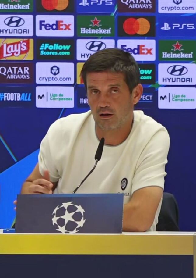 Inter, Chivu:""Abbiamo l'obbligo di scrivere la storia del club"