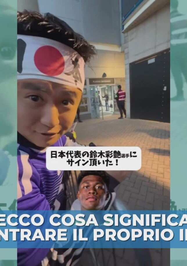Ecco cosa significa incontrare il proprio idolo