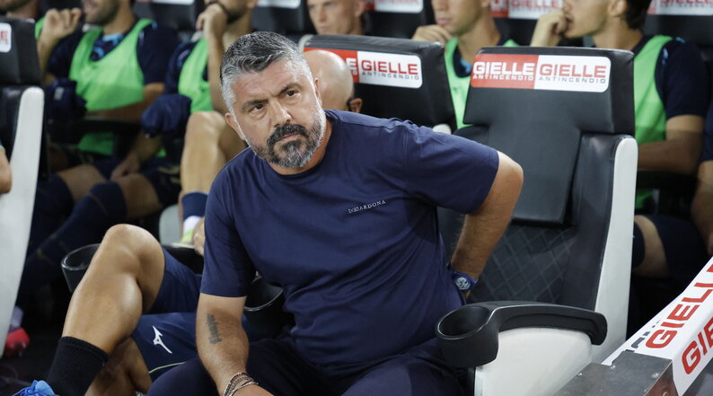 Lazio, Gattuso: "Dobbiamo continuare a lavorare, bravi a reagire"