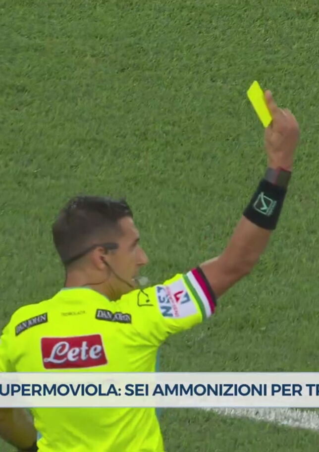 L'arbitraggio di Udinese-Lazio