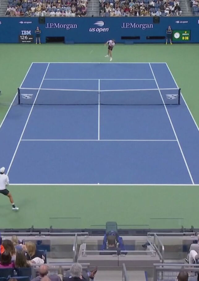 US Open, Zverev strapazza Darderi: gli highlights