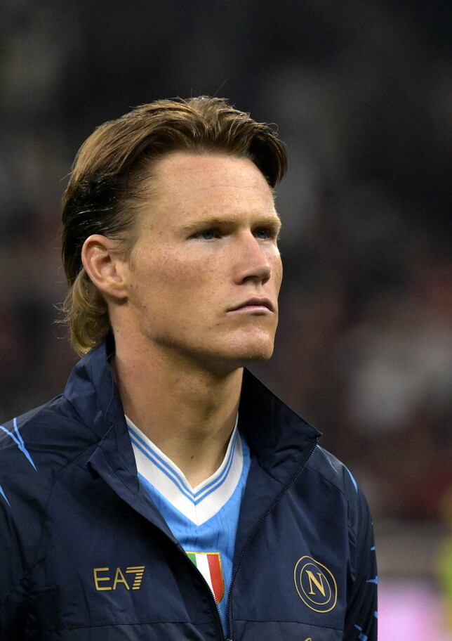 Per Scott McTominay è il giorno zero, Napoli (e non solo) lo aspetta