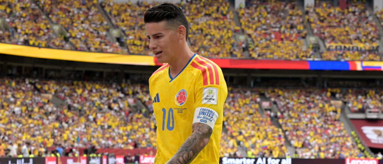La bomba di mercato: "James Rodriguez in trattativa con l'Avellino!"