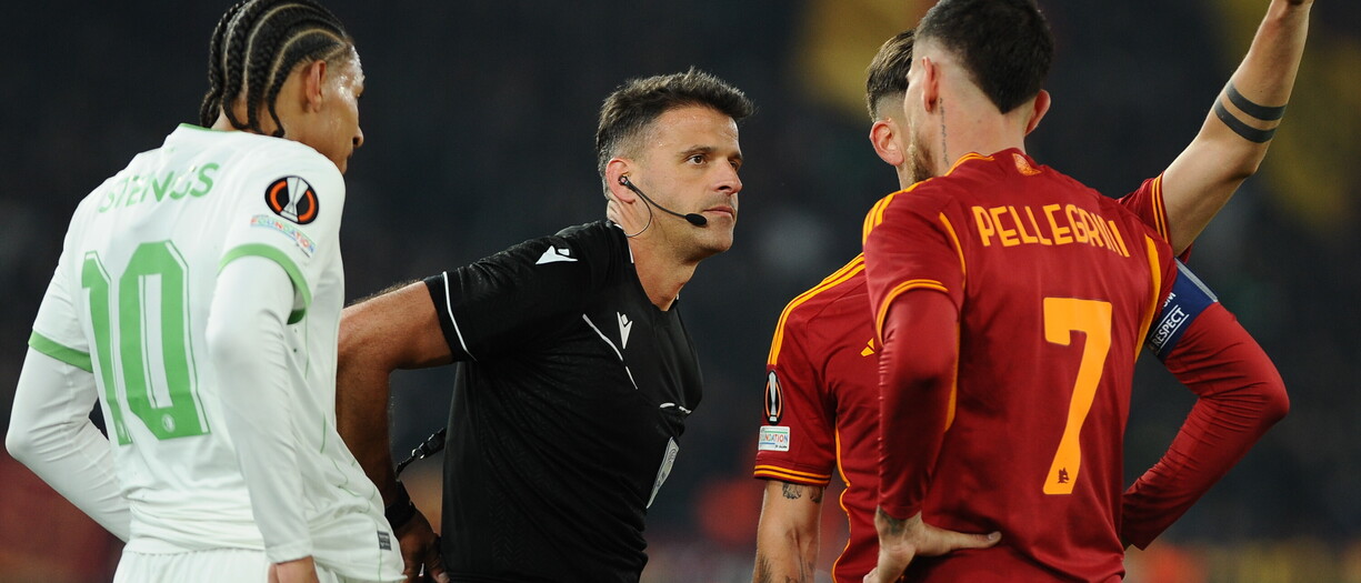 Champions League, gli arbitri di Roma e Como