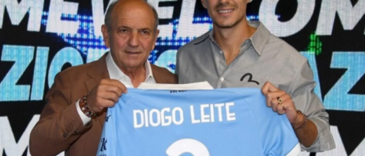 Lazio, ufficiale Diogo Leite: dettagli e durata del contratto
