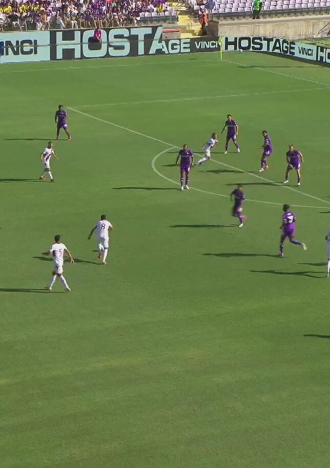Fiorentina sottosopra