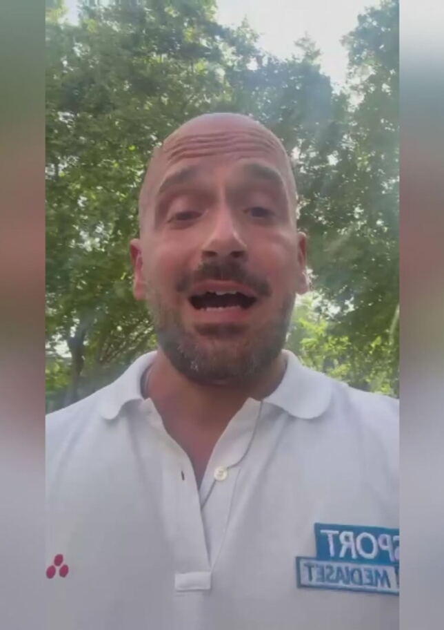 "Così ho fatto arrabbiare Mourinho!" il racconto del nostro Fabio Manfreda