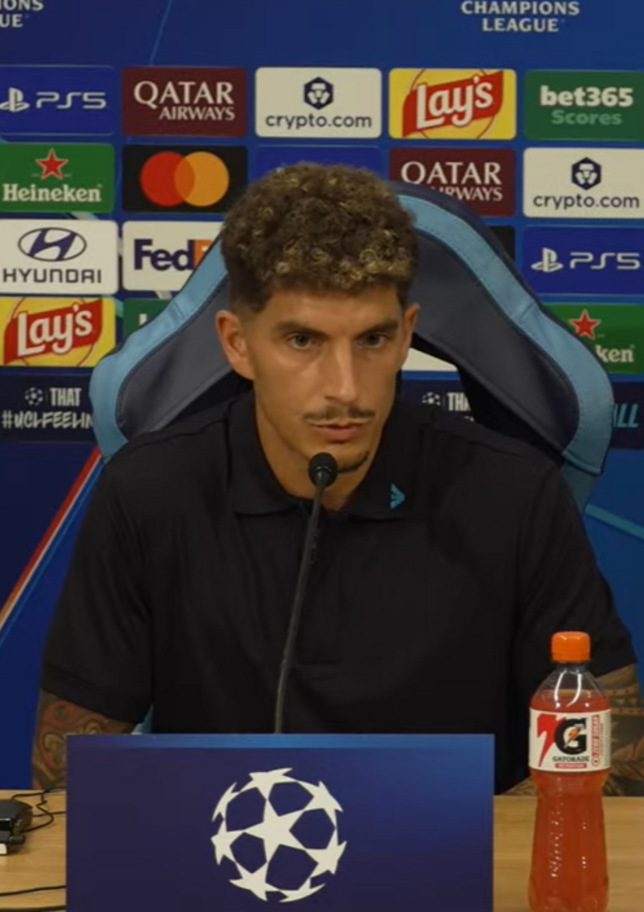 Di Lorenzo: "Partita che arriva al momento giusto, Allegri ci ha chiesto una cosa"