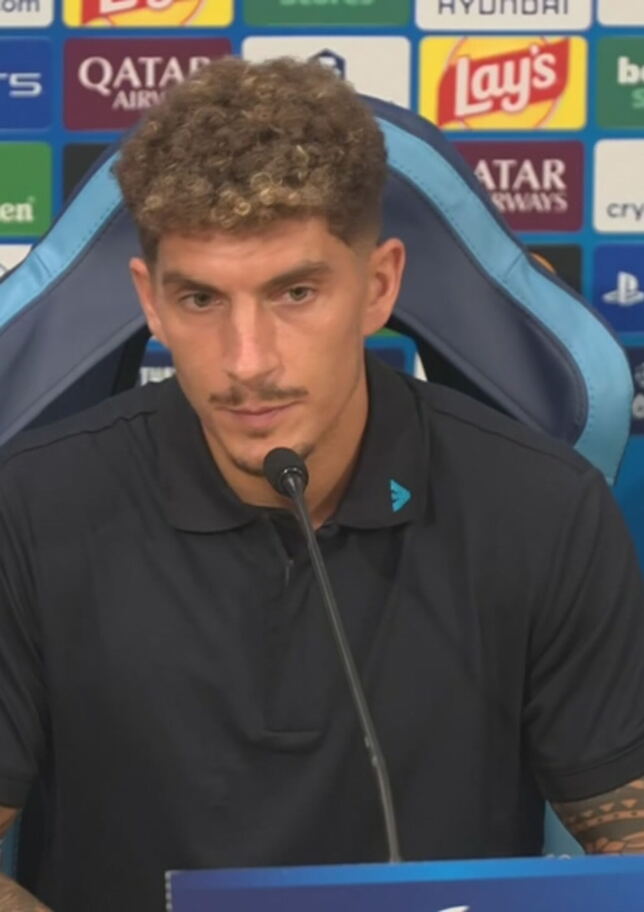 Di Lorenzo: "Arsenal fortissimo, ma se siamo qui ci sarà un perché"