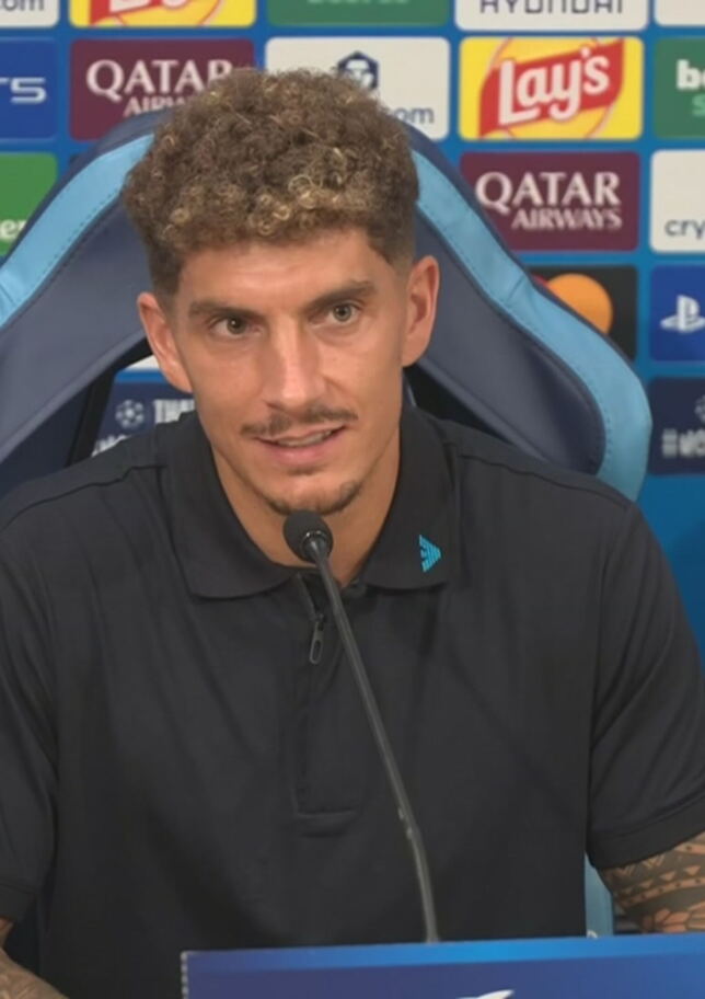 Di Lorenzo: "Brutta partenza? Dopo l'Inter abbiamo capito cosa fare"