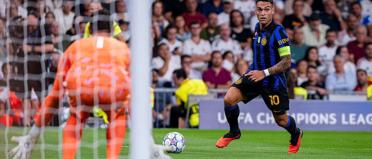 Inter, Lautaro Martinez: "Usciamo a testa alta, noi alla pari del Real. Ma in Champions gli errori costano caro"