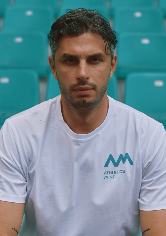 Equilibrio psicologico e prestazione atletica: nasce Athletics Mind, il nuovo progetto di Andrea Ranocchia