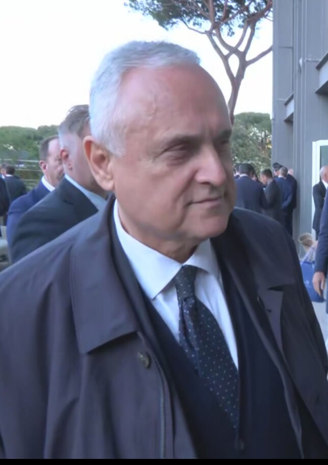 Lotito: "Siamo primi in classifica, non basta? Fuori da Roma vengo portato in trionfo"