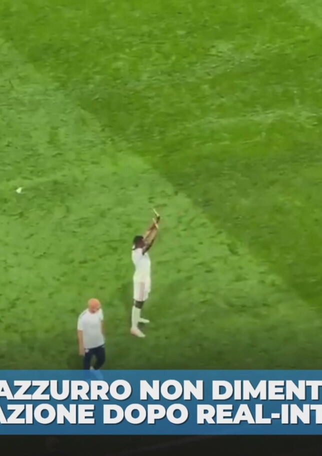 Il popolo nerazzurro non dimentica Dumfries: ovazione a fine Real-Inter