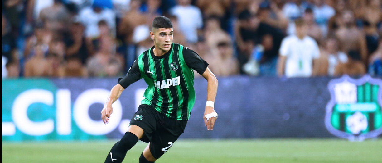 Sassuolo, le condizioni di Volpato: lesione di grado moderato al flessore