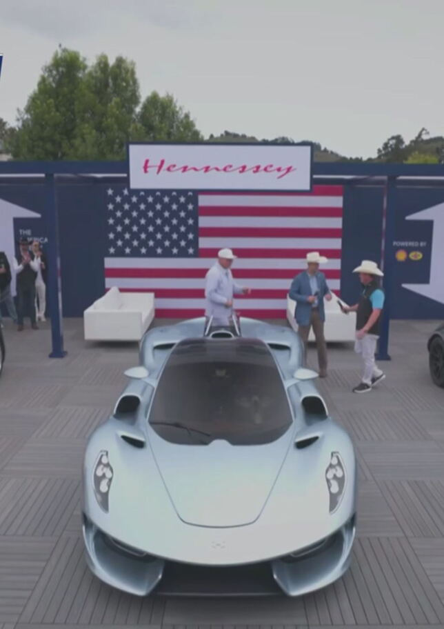 Hennessey Blackbird