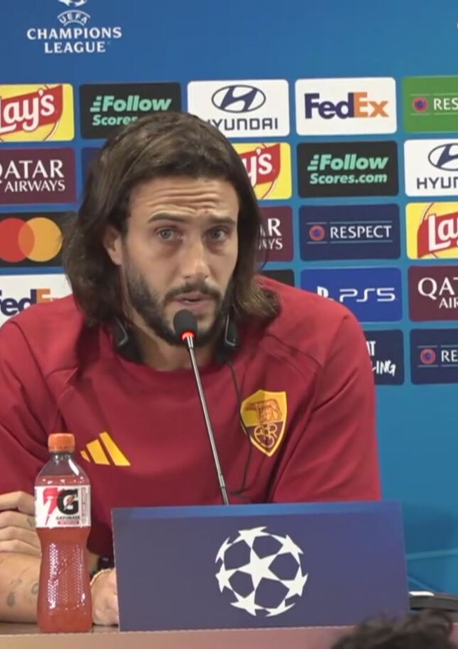 Hermoso: "Il mister ci ha detto di andare in campo e giocarcela per vincere"