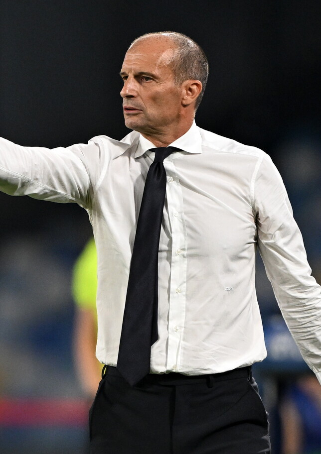 Allegri: "Non ho nulla da rimproverare ai miei, dobbiamo mantenere questo spirito"