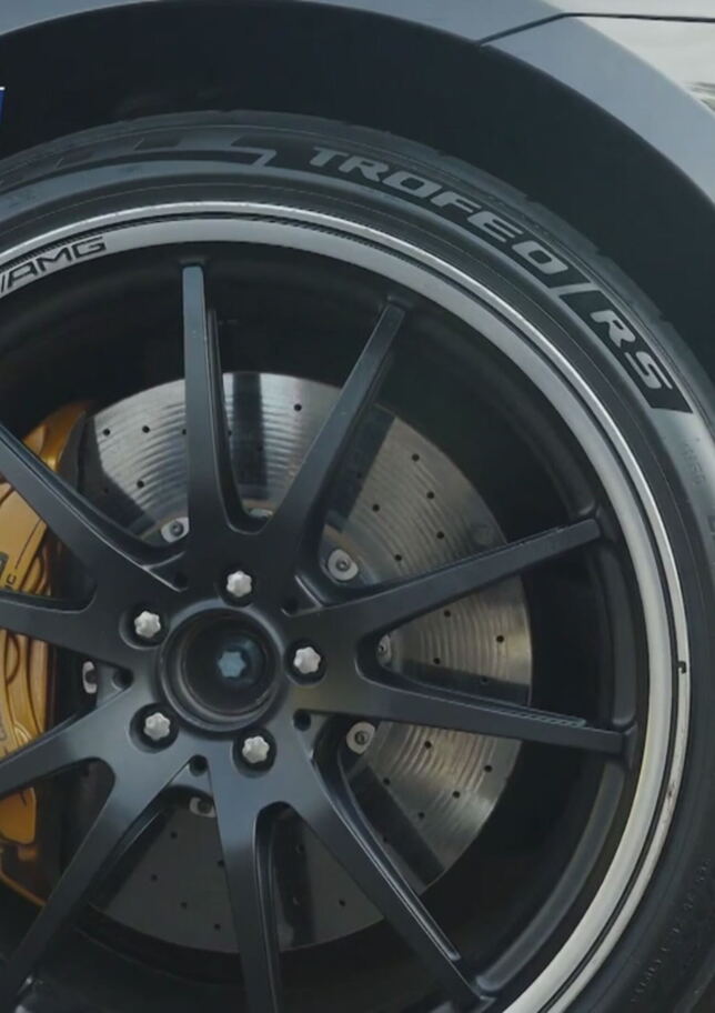 Test pneumatici Pirelli