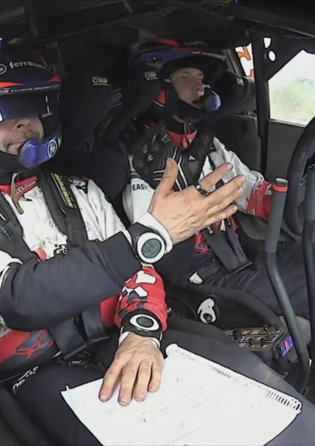 WRC Rally Cile