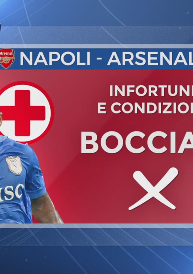 Napoli, cosa salvare dal k.o contro l'Arsenal? I promossi e i bocciati