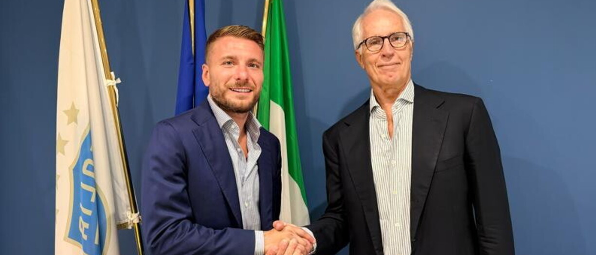 Italia Under 16, Immobile nuovo capo delegazione: "Voglio restituire qualcosa al calcio"