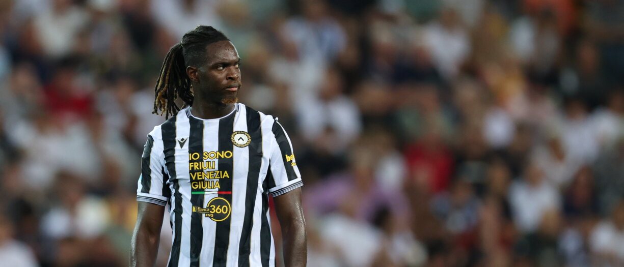 Udinese, Solet fuori due settimane