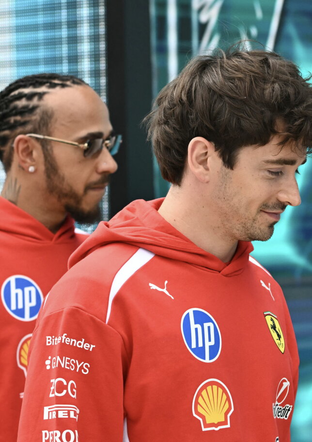 Leclerc fa mea culpa: "A Monza ho sbagliato con Lewis". Hamilton lo perdona: "Insieme contro le Mercedes"