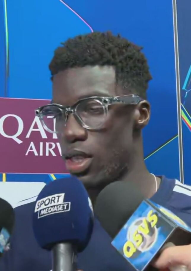 Diao: "E' un giorno storico. Prestazione super"