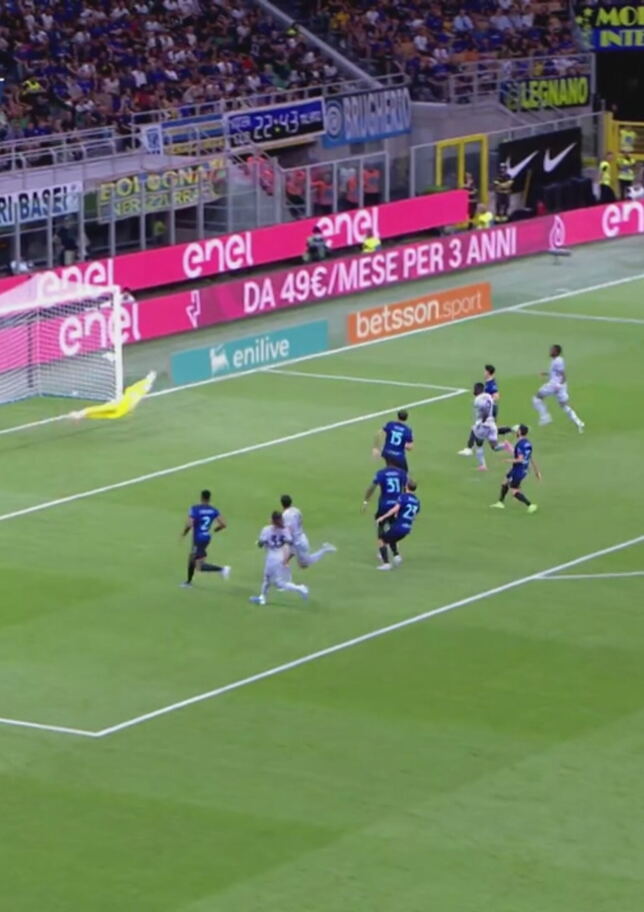 Inter, lunedì l'Udinese