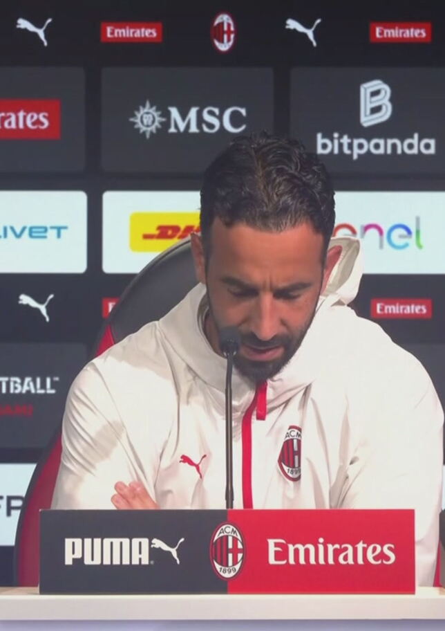 Amorim: "Gattuso è una leggenda e un esempio. Frattesi gran colpo"