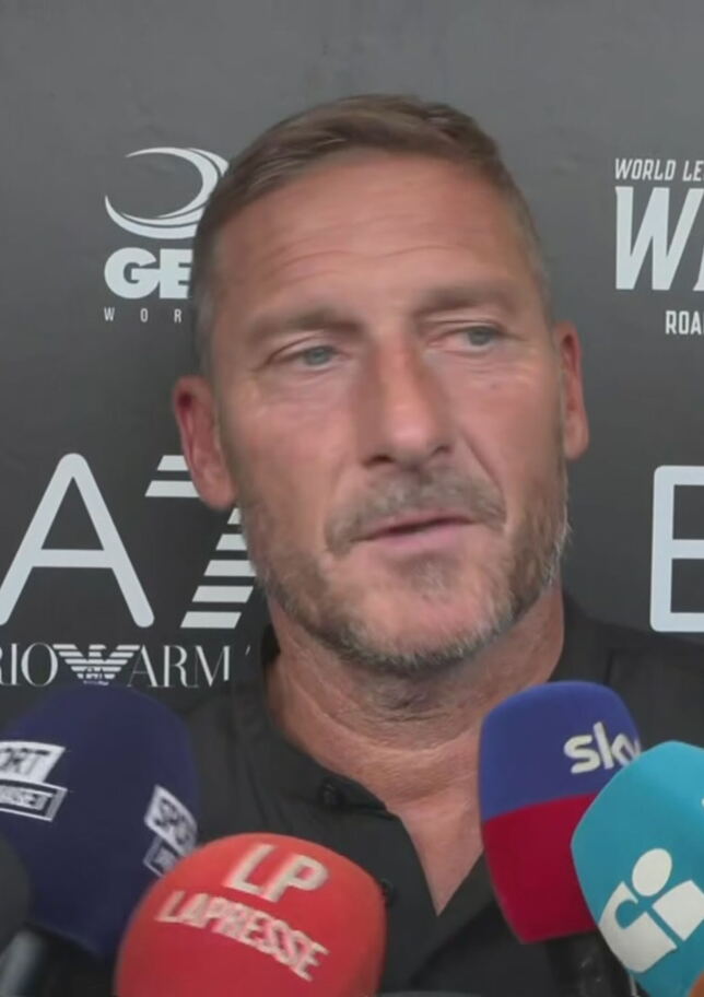 Totti: "Avvicinamenti in vista del centenario? No"