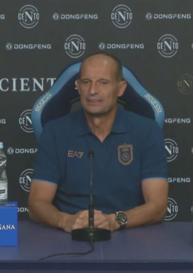 Allegri su Lang: "Ha chiesto scusa e si è rimesso sulla buona strada"