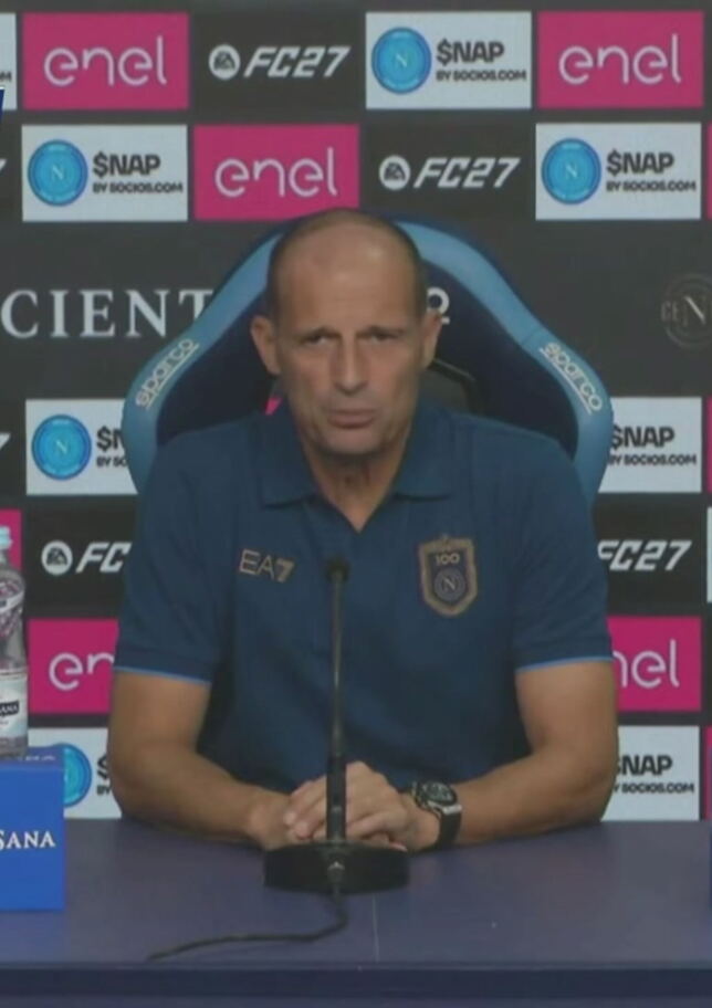 Allegri: "Rispetto per il Bologna, ma dobbiamo iniziare a vincere"