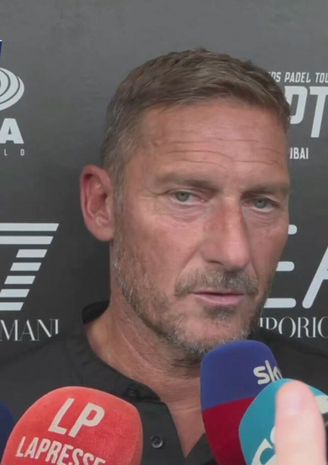Totti e la super Roma