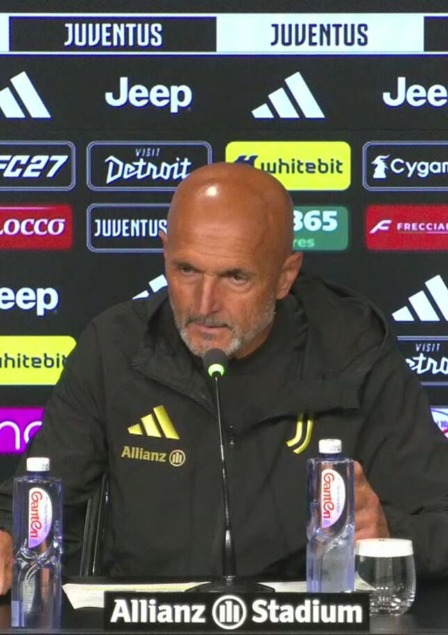 Spalletti: "Juve attenta, vogliosa, disponibile. Kolo Muani è il primo ad arrivare"