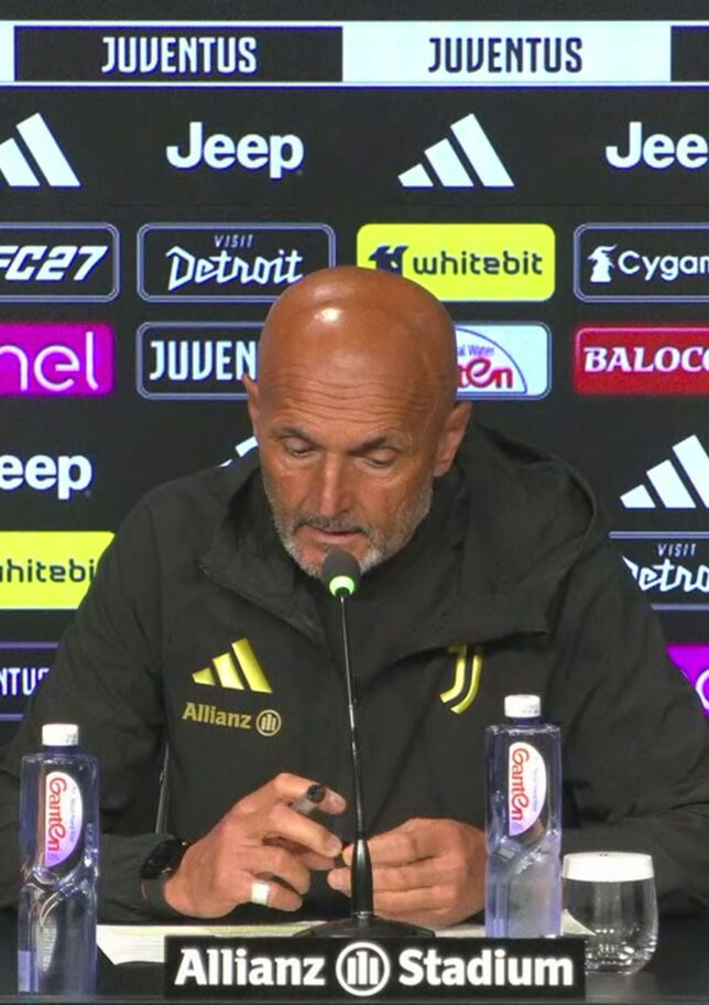 Spalletti: "L'assenza di Loca distribuisce più responsabilità a tutti"