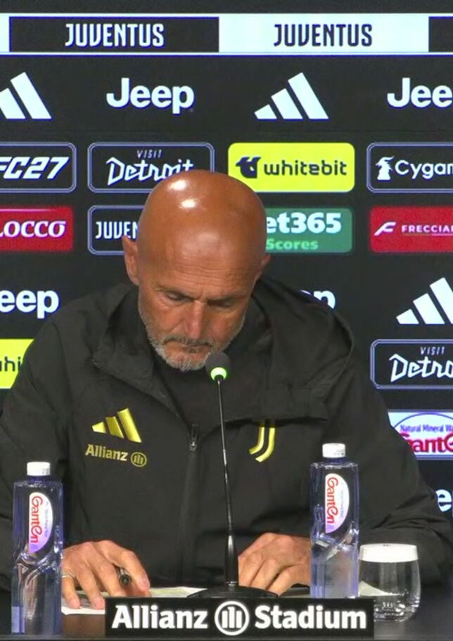 Spalletti: "Koopmeiners è più libero e sciolto, Douglas è una certezza"