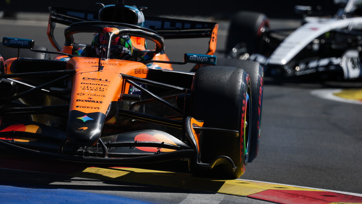 La zampata di Norris: strappa la pole a Kimi