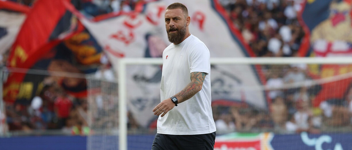 Genoa, De Rossi: "Mosso la classifica, ma volevamo altro risultato"