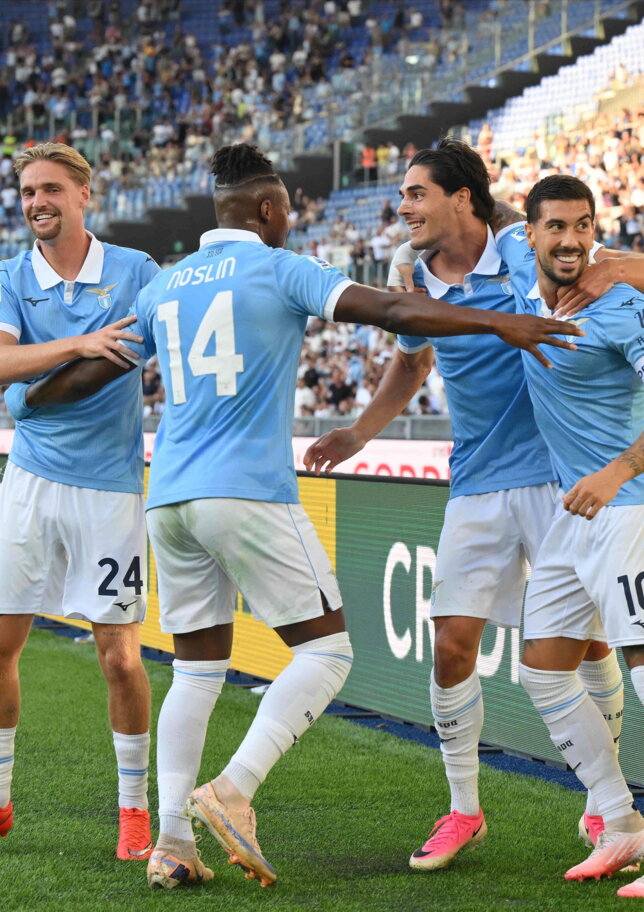 Lazio da 10, ma manca la lode. Rino eguaglia Eriksson e manda un messaaggio al campionato