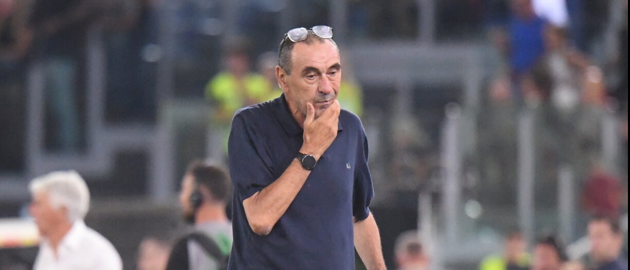 Atalanta, Sarri pensa positivo: "Preoccupato? No, finalmente ho visto la mia squadra"