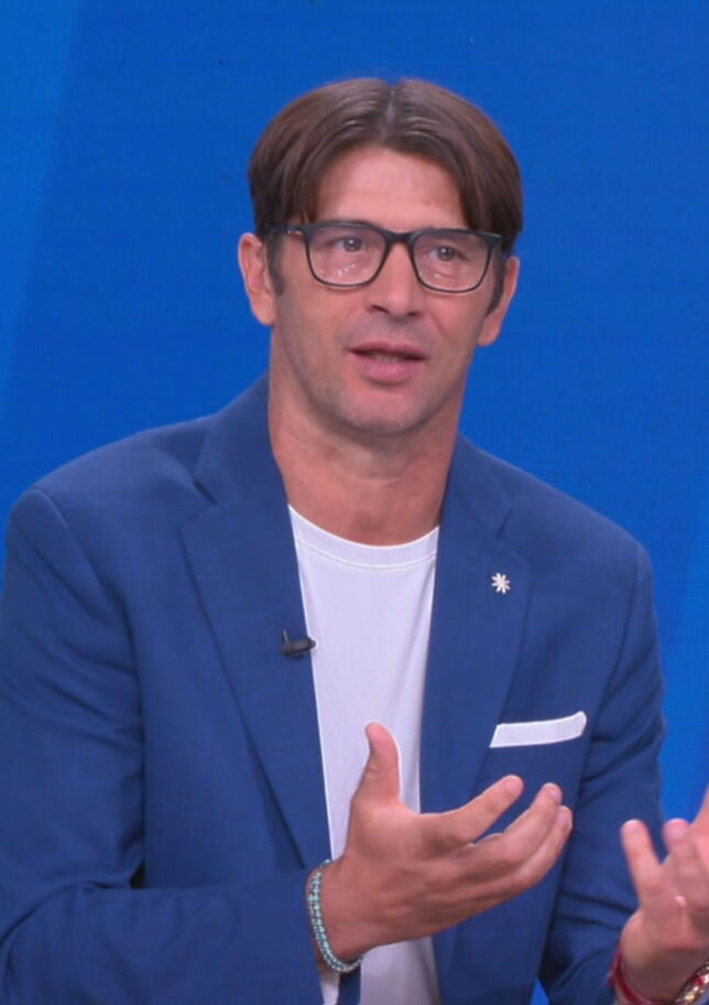 Tacchinardi: "Nel primo tempo la Lazio poteva fare quattro gol"