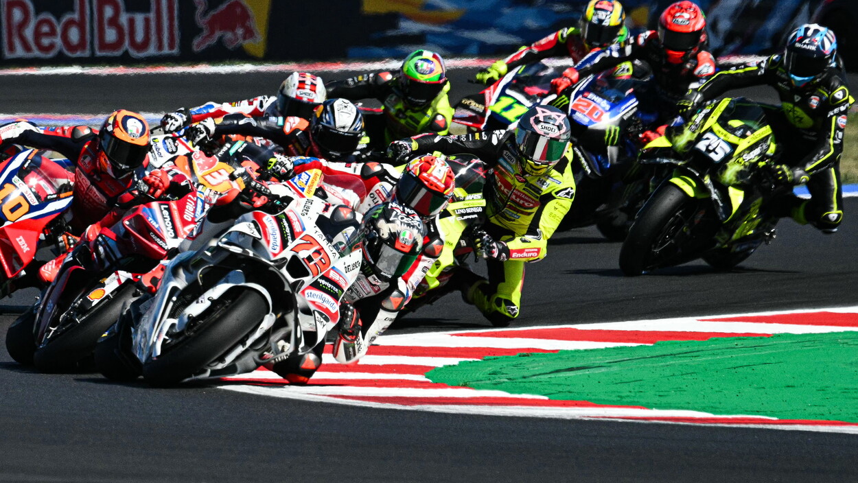 Misano è terra di Spagna: le foto del GP