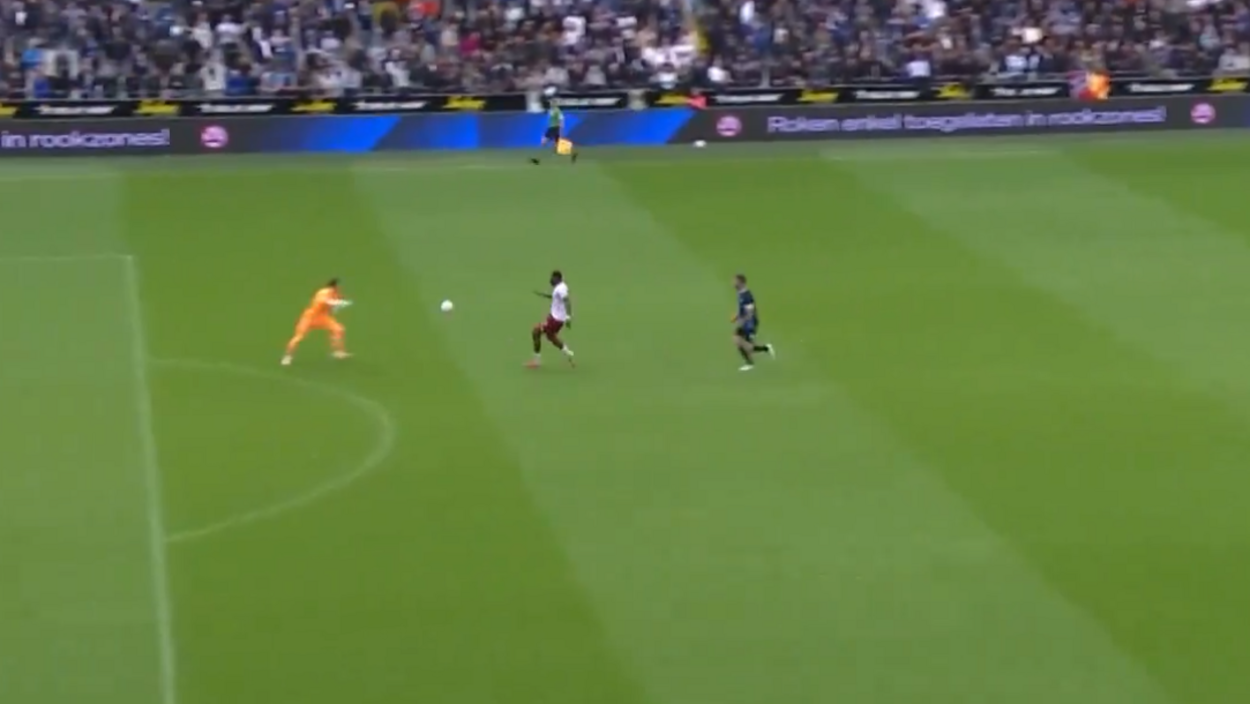 Sommer, altro errore da incubo: e il Bruges subisce gol
