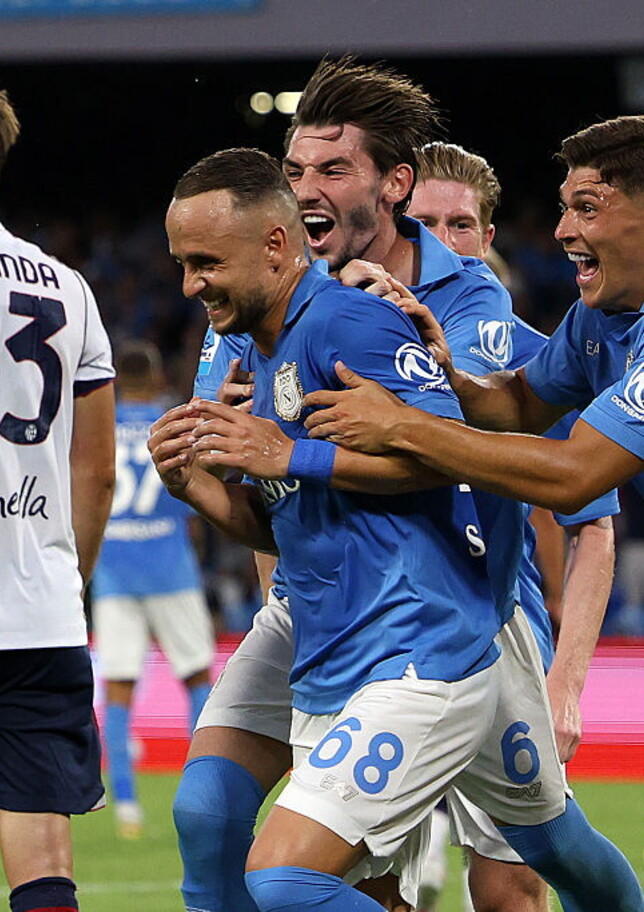 Dopo tre ko Allegri torna alla vittoria, col Bologna basta il gol di Lobotka