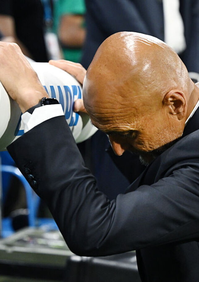 Spalletti: "Abbiamo perso gli equilibri: ho stimolato i miei a vincere e mi hanno preso troppo alla lettera"
