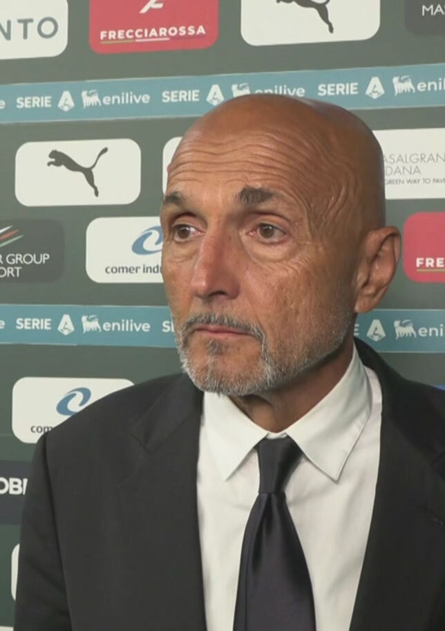 Spalletti: "Ho detto io ai giocatori di provare a vincerla"